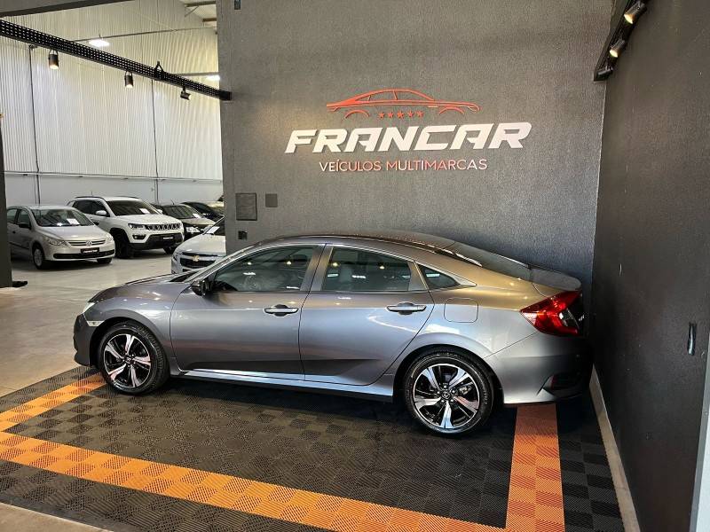 HONDA - CIVIC - 2019/2019 - Cinza - R$ 118.900,00