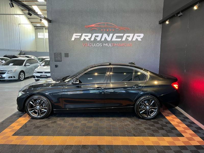 BMW - 328I - 2016/2017 - Preta - R$ 139.900,00